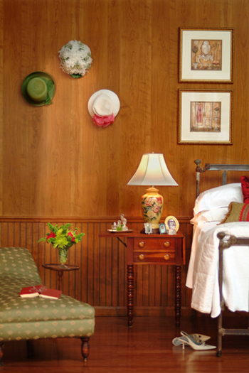 Williamsburg Cherry Plywood Paneling
